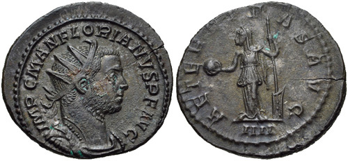 florian roman coin antoninianus